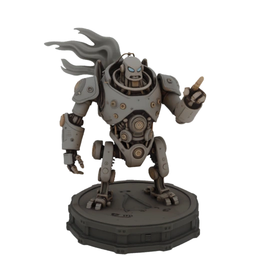 несусветная штуковня на постоменте ,указывающая на солнце, под порывом ветра, механическая